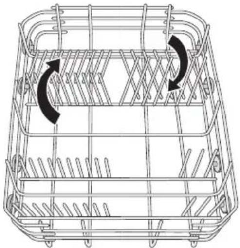 ELECTROLUX ESF46710 - Нижняя корзина - 2