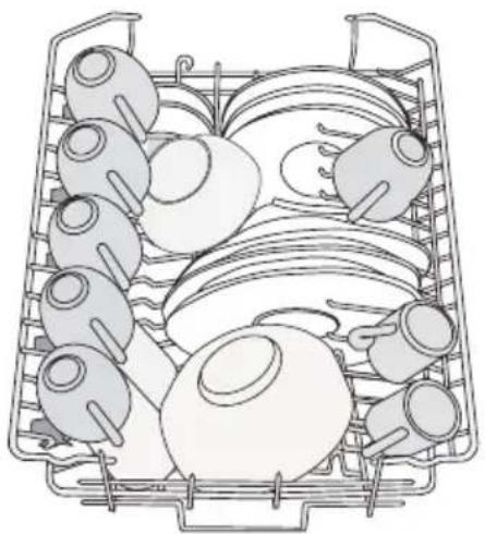 ELECTROLUX ESF46710 - Корзинка для столовых приборов - 5