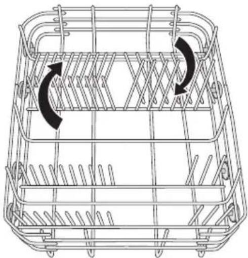 ELECTROLUX ESF46710 - Kosz dolny - 2