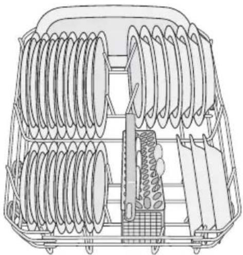ELECTROLUX ESF46710 - Kosz dolny - 1