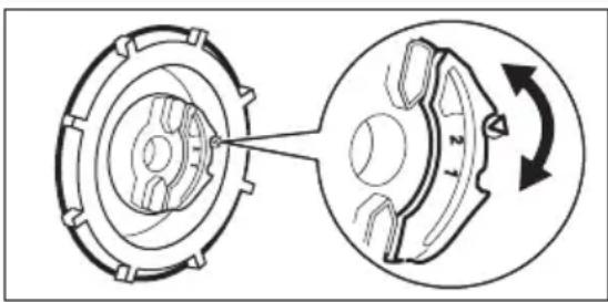 ELECTROLUX ESL47710R - Manuálne nastavenie - 1
