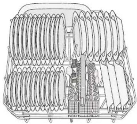 ELECTROLUX ESF66720 - Spodný kôš - 1