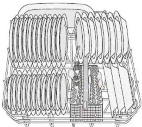 ELECTROLUX ESF66720 - Kosz dolny - 1