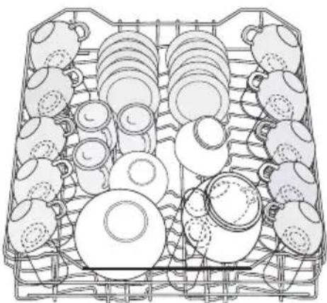 ELECTROLUX ESF66720 - Kosz dolny - 7