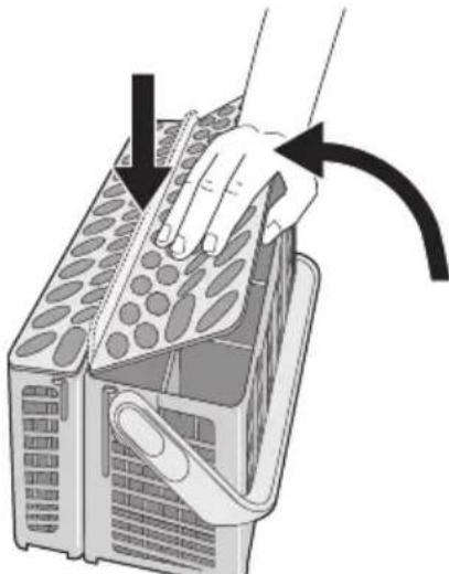 ELECTROLUX ESF66720 - Kosz dolny - 5