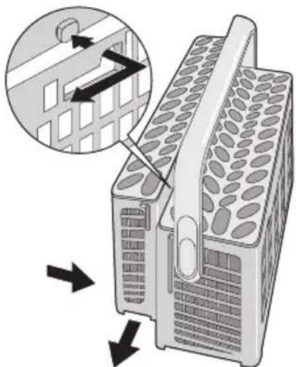 ELECTROLUX ESF66720 - Alsó kosár - 6