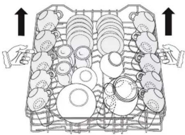 ELECTROLUX ESF66720 - Mäkké hroty - 3