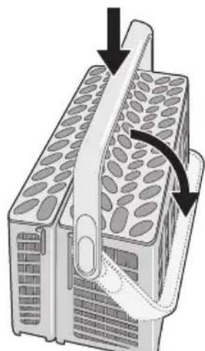 ELECTROLUX ESF66720 - Spodný kôš - 3