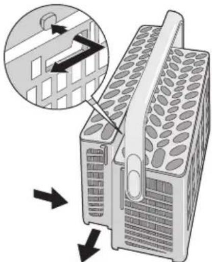 ELECTROLUX ESF66720 - Dolní koš - 6