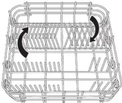 ELECTROLUX ESF66720 - Kosz dolny - 2
