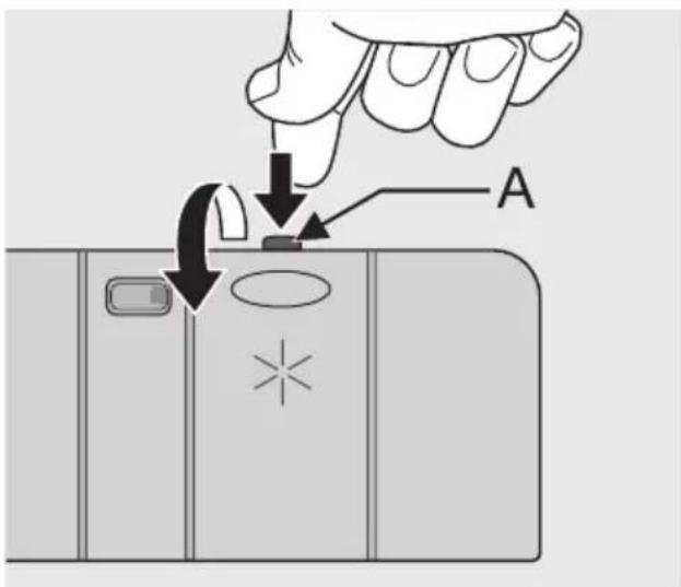 ELECTROLUX ESF66720 - Wlewanie płynu nabłyszczającego - 1