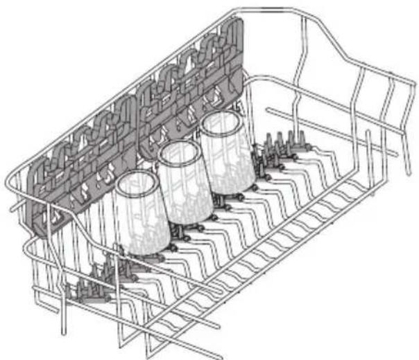 ELECTROLUX ESF66720 - Miękkie kolce - 1