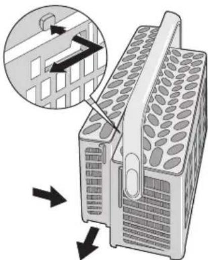 ELECTROLUX ESF66720 - Kosz dolny - 6