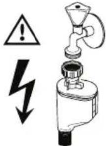 ELECTROLUX ESF66720 - Figyelem Ne használja egy régebbi készülék csatlakozócsövét. - 3