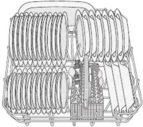 ELECTROLUX ESF66720 - Alsó kosár - 1