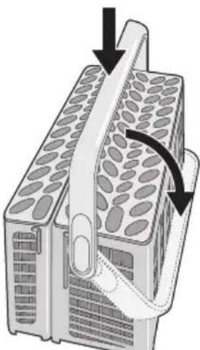ELECTROLUX ESF66720 - Dolní koš - 4