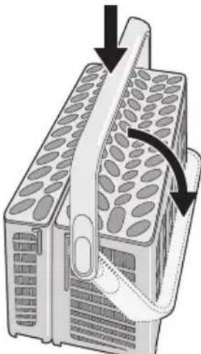 ELECTROLUX ESF66720 - Alsó kosár - 4