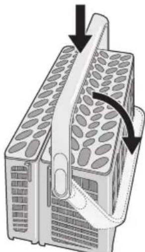 ELECTROLUX ESF66720 - Kosz dolny - 4