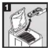 ELECTROLUX EWTS13420W - Přihrádka dávkovače - 1