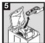 ELECTROLUX EWTS13420W - Установка - 5