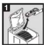 ELECTROLUX EWTS13420W - Adagolódoboz - 1