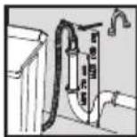 ELECTROLUX EWTS13420W - Vízleeresztés - 2