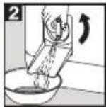 ELECTROLUX EWTS13420W - Сливной фильтр - 2