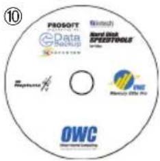 OWC Mercury Elite Pro Qx2 - Quantity - 5