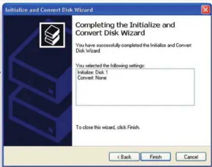 OWC Mercury Elite Pro Qx2 - Formatting your Qx2 on Windows 2000 and later - 3