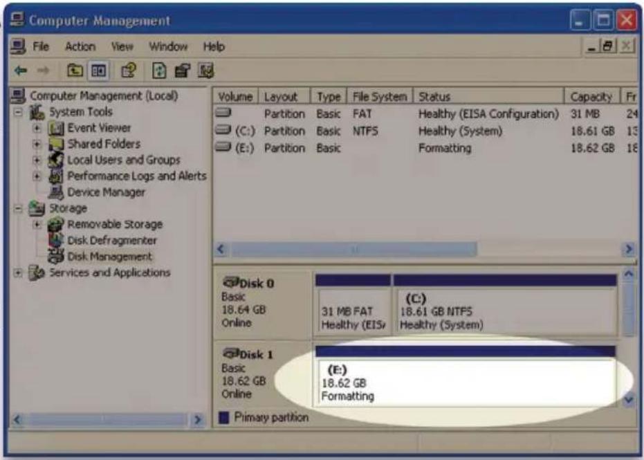 OWC Mercury Elite Pro Qx2 - Formatting your Qx2 on Windows 2000 and later - 11