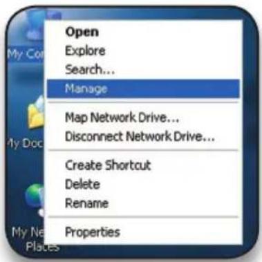 OWC Mercury Elite Pro Qx2 - Formatting your Qx2 on Windows 2000 and later - 1