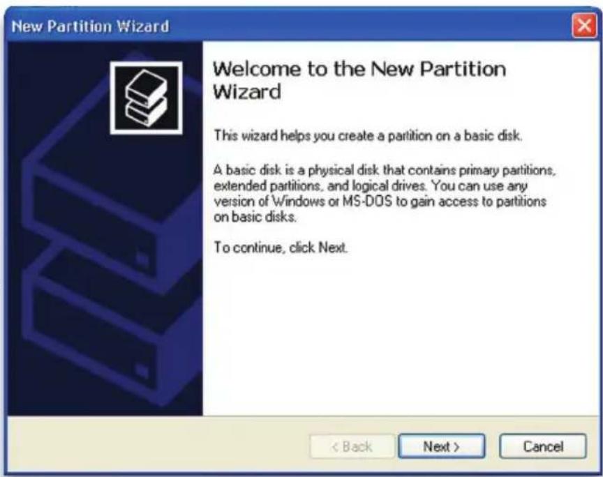 OWC Mercury Elite Pro Qx2 - Formatting your Qx2 on Windows 2000 and later - 5