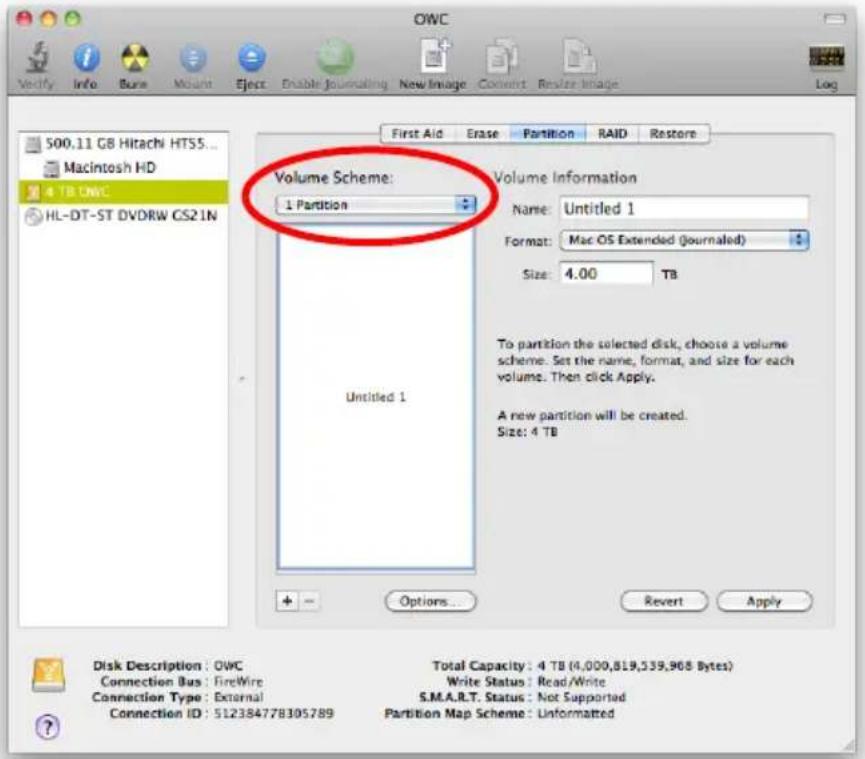 OWC Mercury Elite Pro Qx2 - Formatting your Qx2 on a Macintosh with Mac OS X - 4