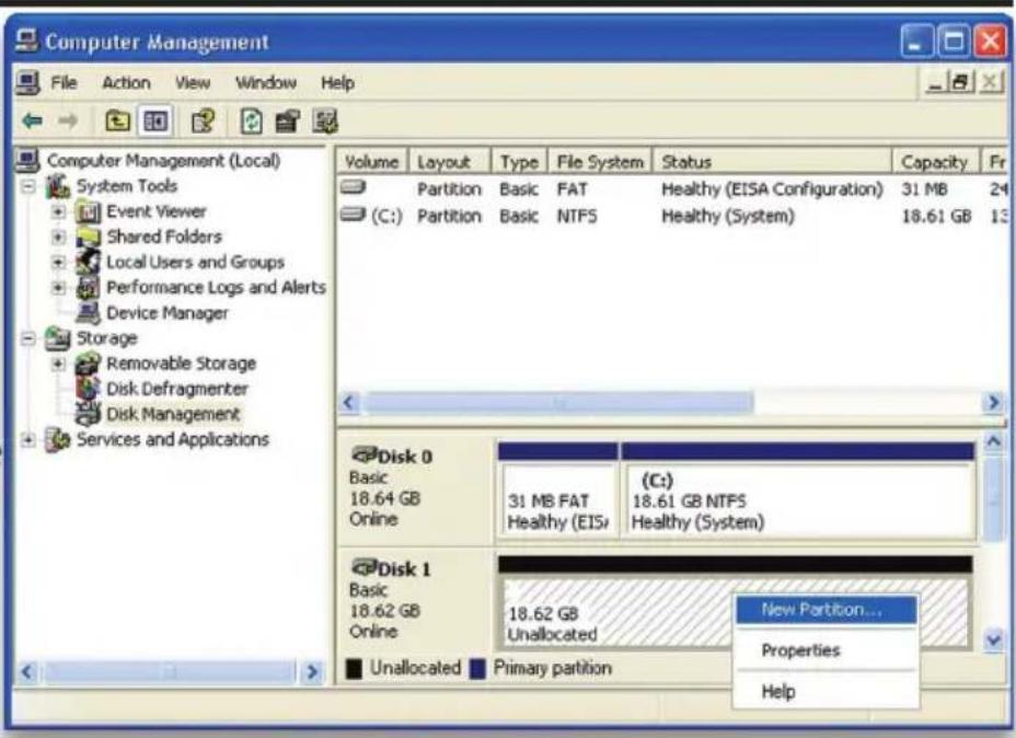 OWC Mercury Elite Pro Qx2 - Formatting your Qx2 on Windows 2000 and later - 4