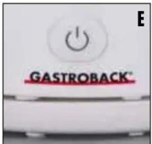 Gastroback Latte Magic 42326 - Preparing the Appliance - 5