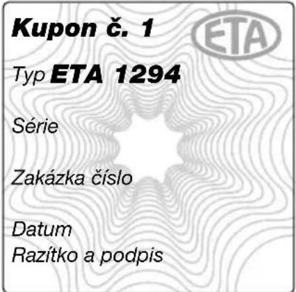 Eta 129490050 - Postup pri reklamácii - 1