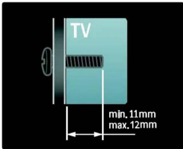 PHILIPS 40PFL6606D - Screw length - 1