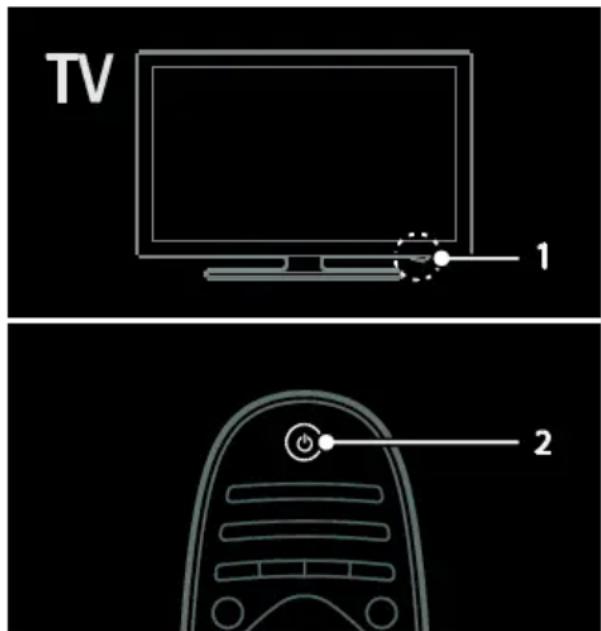 PHILIPS 40PFL6606D - Watch TV - 1