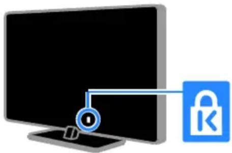 PHILIPS 42PFL4317K - Zamknutí televizoru - 1