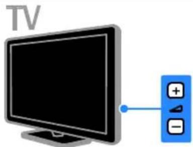 PHILIPS 42PFL4317K - Zvýšení nebo snížení hlasitosti televizoru - 2