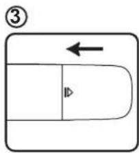 PHILIPS 32PFL3330 - BATTERY PRECAUTIONS: - 3