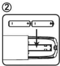 PHILIPS 32PFL3330 - BATTERY PRECAUTIONS: - 2