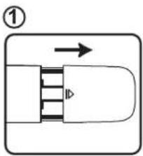 PHILIPS 32PFL3330 - BATTERY PRECAUTIONS: - 1
