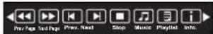 PHILIPS 32PFL3330 - Music, Photo, video, text mode control menu bars - 4