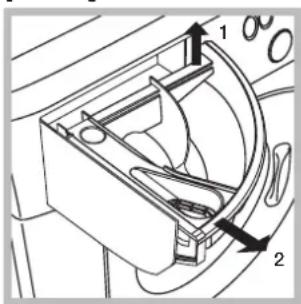 Hotpoint Ariston WMSD 723S EU - Czyszczenie szufladki na środki piorące - 1