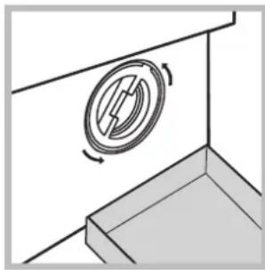 Hotpoint Ariston AQ114D 697D EU/B - A szivattyú tisztítása - 3