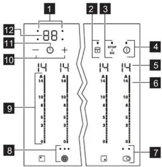 1 2 3 12 :88 : 11 - + 10 9 8 STOP GO 4 5 6 7 A 14 A 14 A 14 A 14 10 8 5 3 0 0 0 0 0 0 0 0 0 0 0 0
