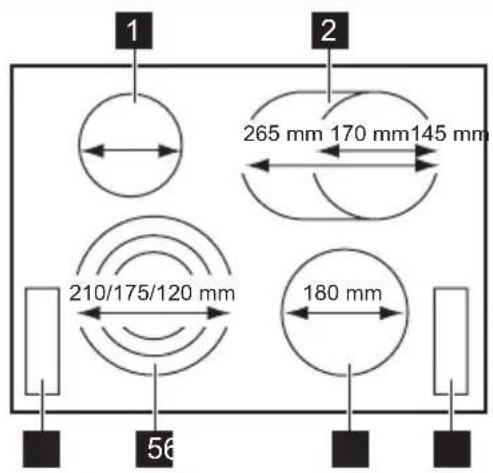 1 2 265 mm 170 mm 145 mm 210/175/120 mm 180 mm 56