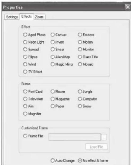 Media-Tech MT4028 - "Eff ect" tab - 1