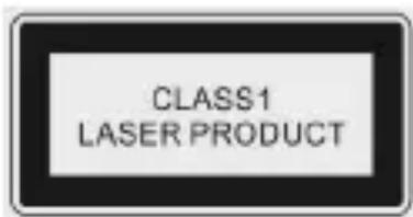 CLASS1 LASER PRODUCT